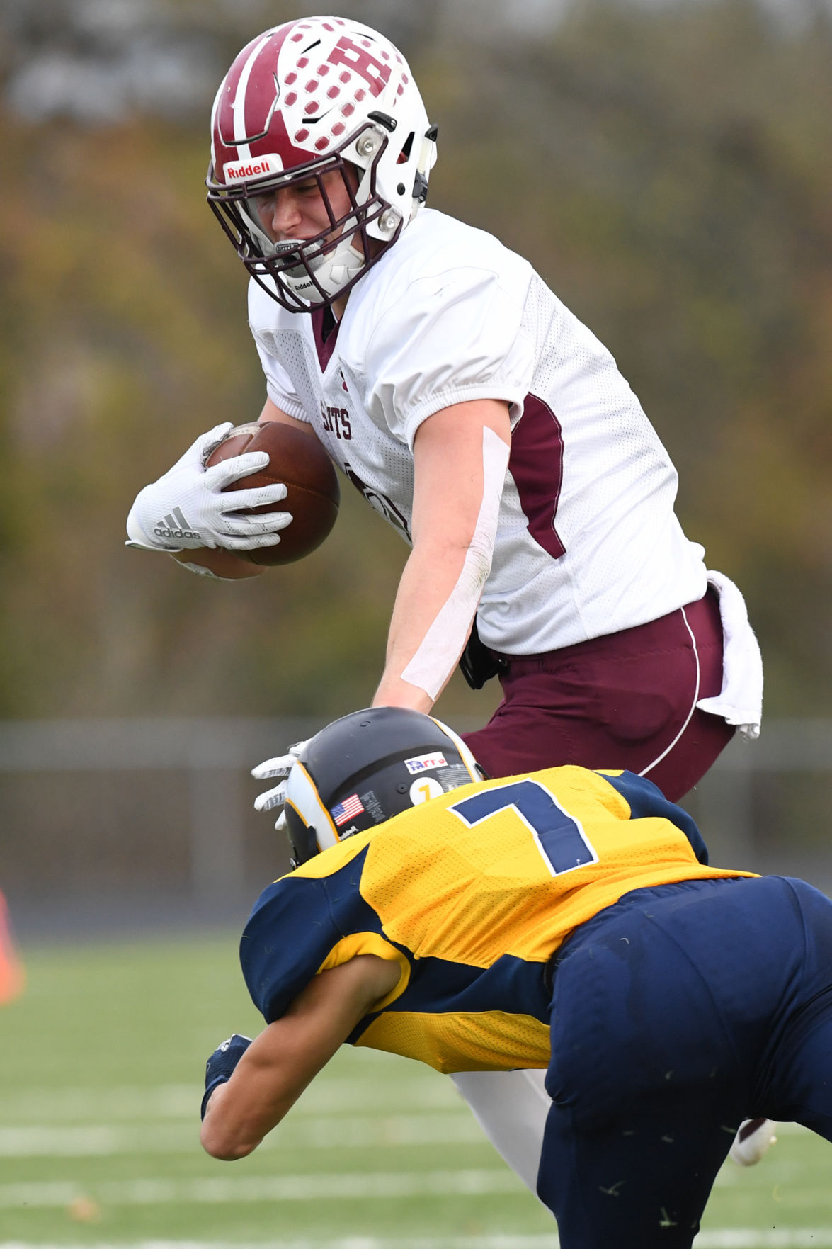 Allen Academy vs. Watauga Harvest